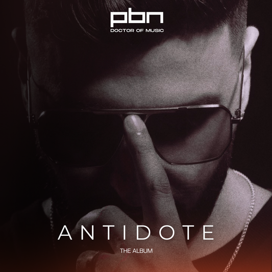 ANTIDOTE VINYL -  HAND SIGNED BY PBN (PRE-ORDER)